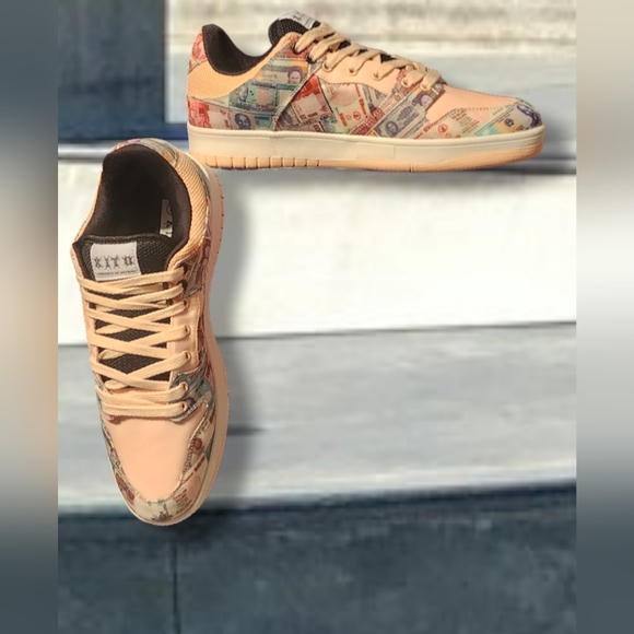 Kito Wares Root of All Evils Dunk Low Sneakers. Size 11. New In Box - Picture 4 of 9